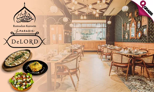 Iftar Buffet & A La Carte Menu at Le Paradis DeLord!